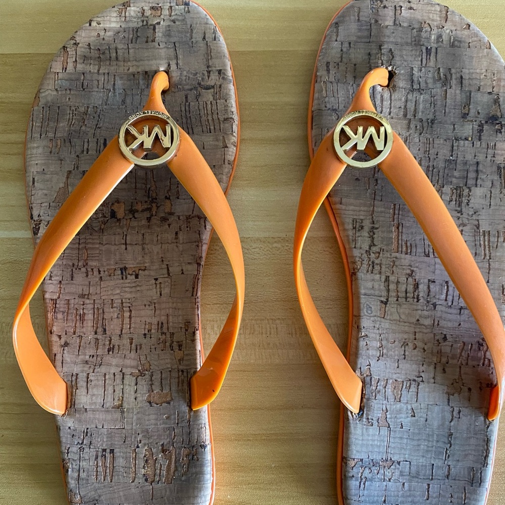 Michael Kors flip flops